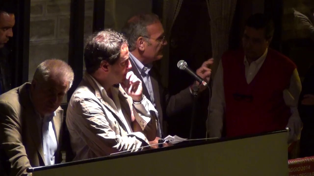 Comizio Elettorale di chiusura, Giuseppe Parente , Lista n° 2 (PARTE 2)