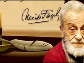 HKN BCN SESLENDIRME....NECIP FAZIL... kaldırımlar....