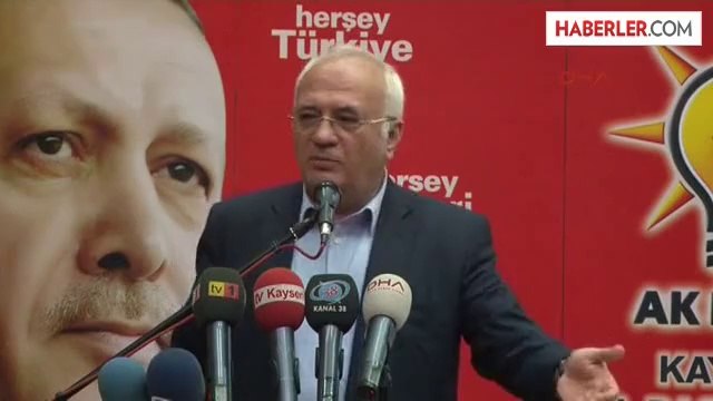 AK Parti Grup Başkanı Mustafa Elitaş Açıklamalarda Bulundu