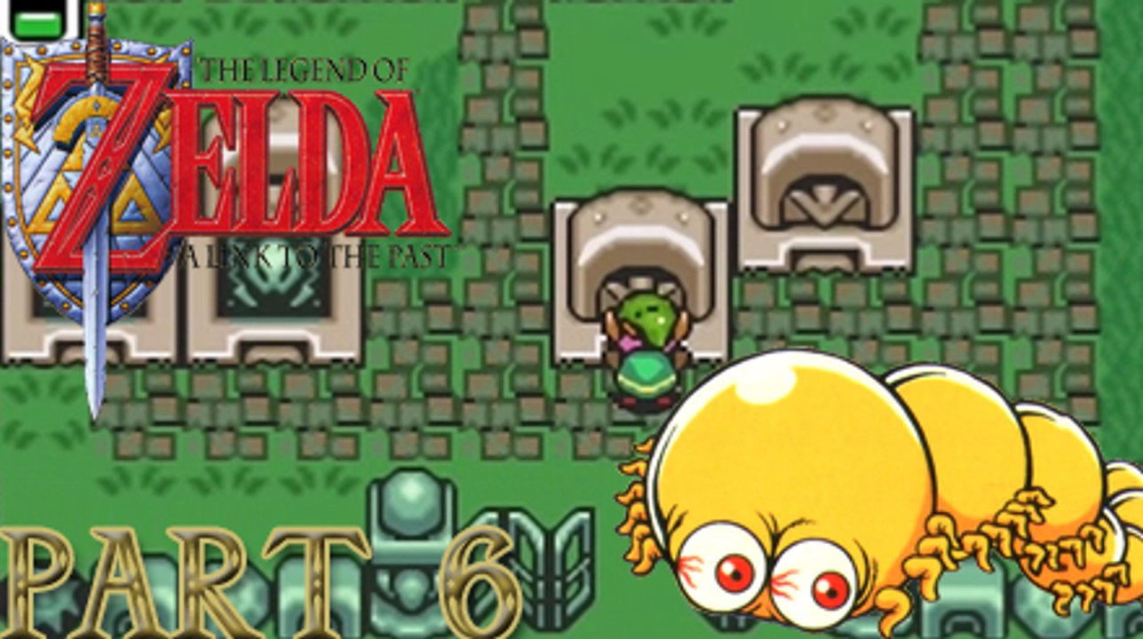 German Let's Play: The Legend of Zelda - A Link To The Past, Part 6, "Der Alte Kauz, der viel Redet"