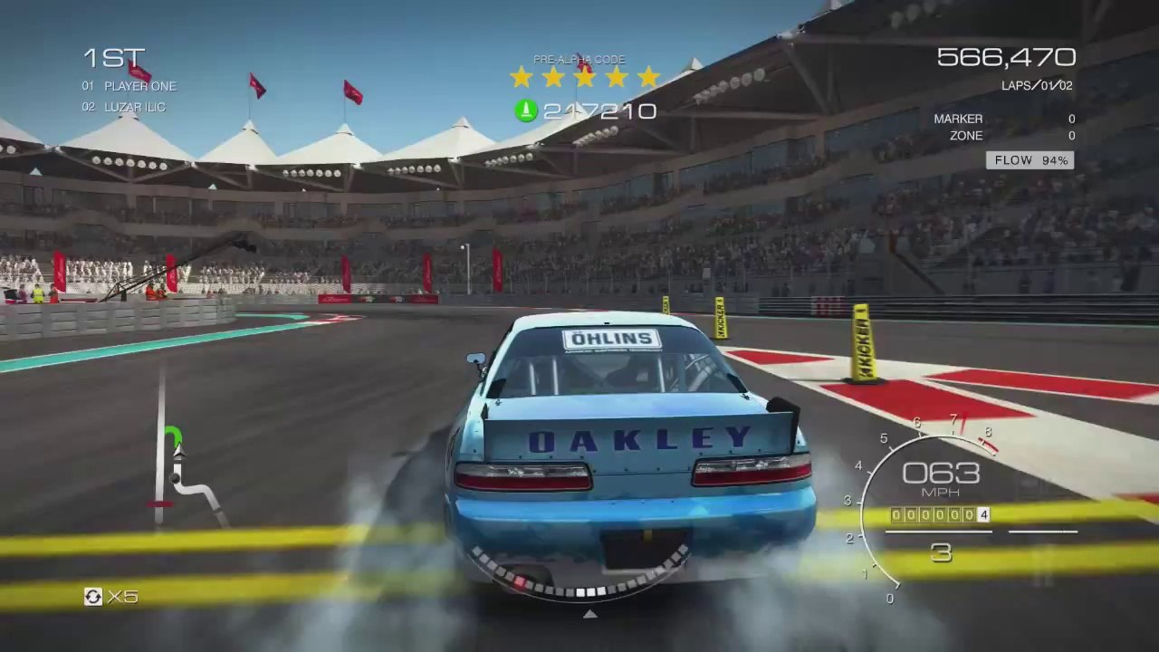 GRID Autosport - All New Gameplay - Drift in action