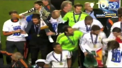 Real Madrid ganó la Décima con dramatismo y goleada