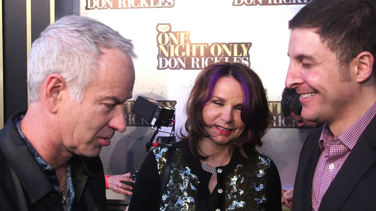 John McEnroe & Patty Smyth at the Apollo Theater for Don Rickles "One Night Only"
