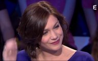 On n'est pas couché : Nathalie Péchalat évite les questions sur Jean Dujardin