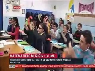 MATEMATİK VE MÜZİK TRT HABER