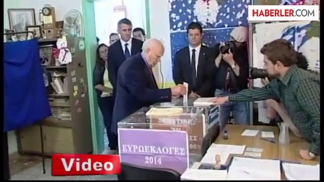 Yunanistan Avrupa Parlamentosu ve Yerel Seçimler İçin Sandıkta