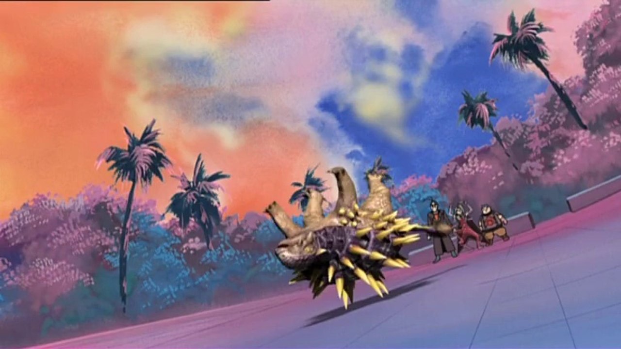 Dinosaur King Folge 18 Tanz im Paradies