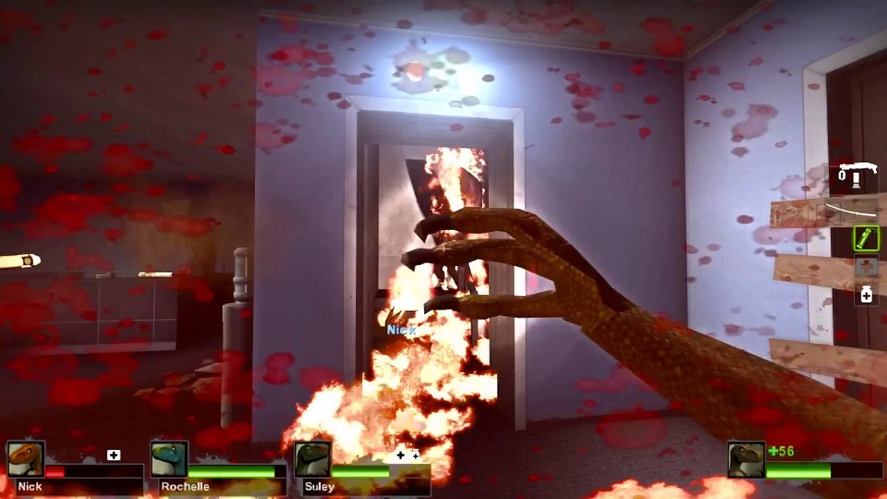Custom Zombie Tour of Terror! | Custom Left 4 Dead 2: Velociraptor on an MMG! (Part 3)