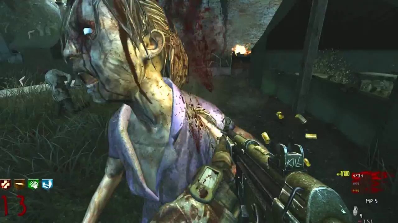 Call of Duty Custom Zombies - SOG | Custom Challenges and Hidden Gnomes! (Part 2)