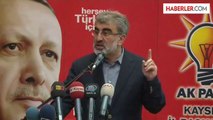 Enerji Bakanı Taner Yıldız Kayseri'de Konuştu