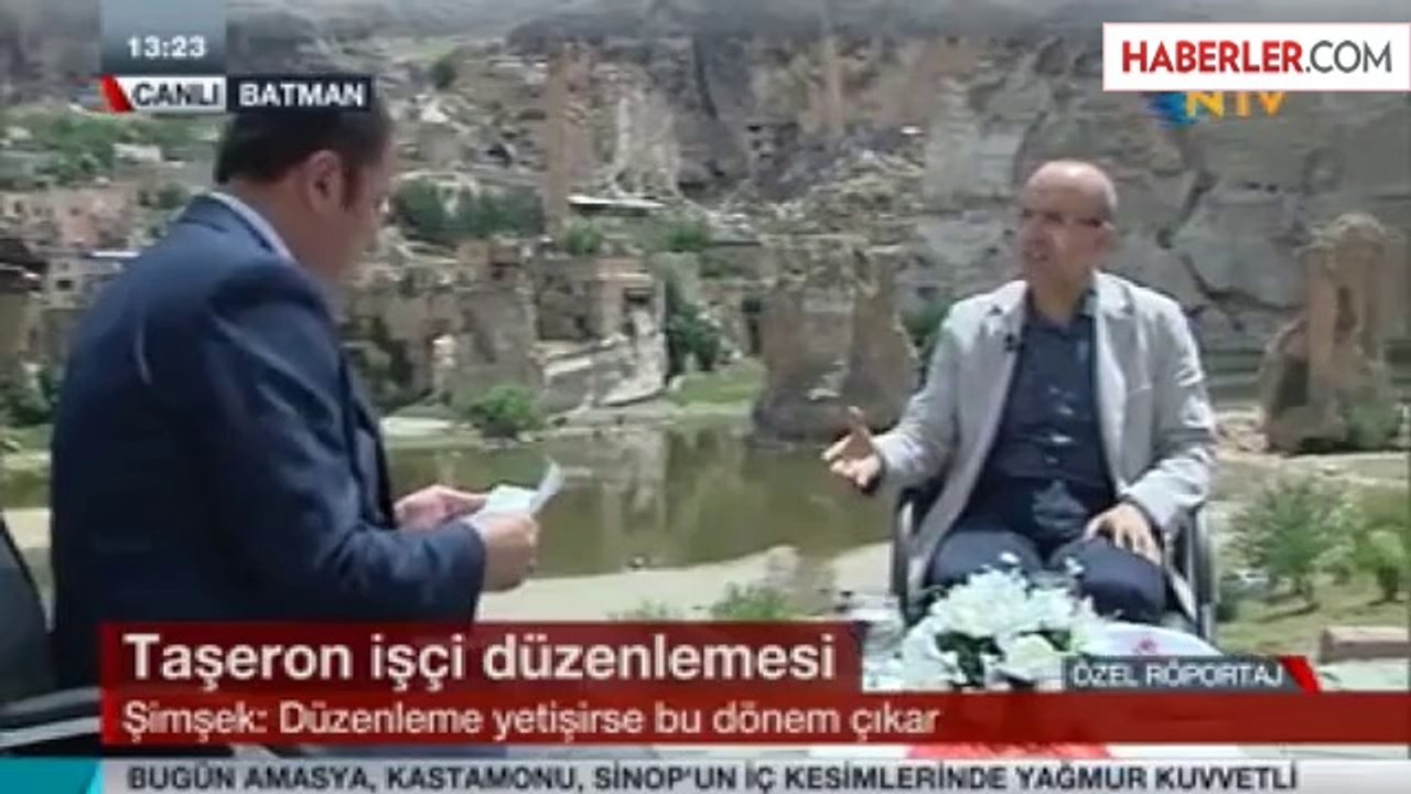 Bakan Şimşek: İnsanımız Gereksiz Yere Ölmüyor