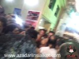 24 Rajab 2014 Baramdagi Jaloos At Markazi Imam Bargah Adda Passroriyaan Sialkot Bawa Qaiser Shah