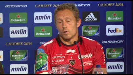 Finale - Wilkinson mesure le chemin parcouru