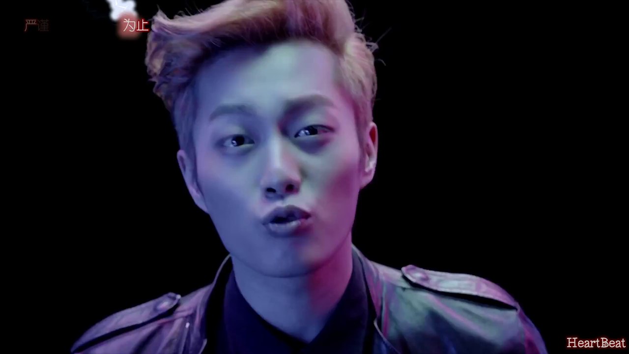 [簡中]BEAST - ADRENALINE_Japan.ver [HeartBeat]