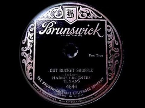 Harris Brothers' Texans - Gut Bucket Shuffle