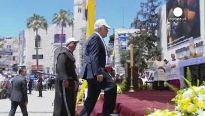 La paix au coeur de la visite du pape François à Bethléem