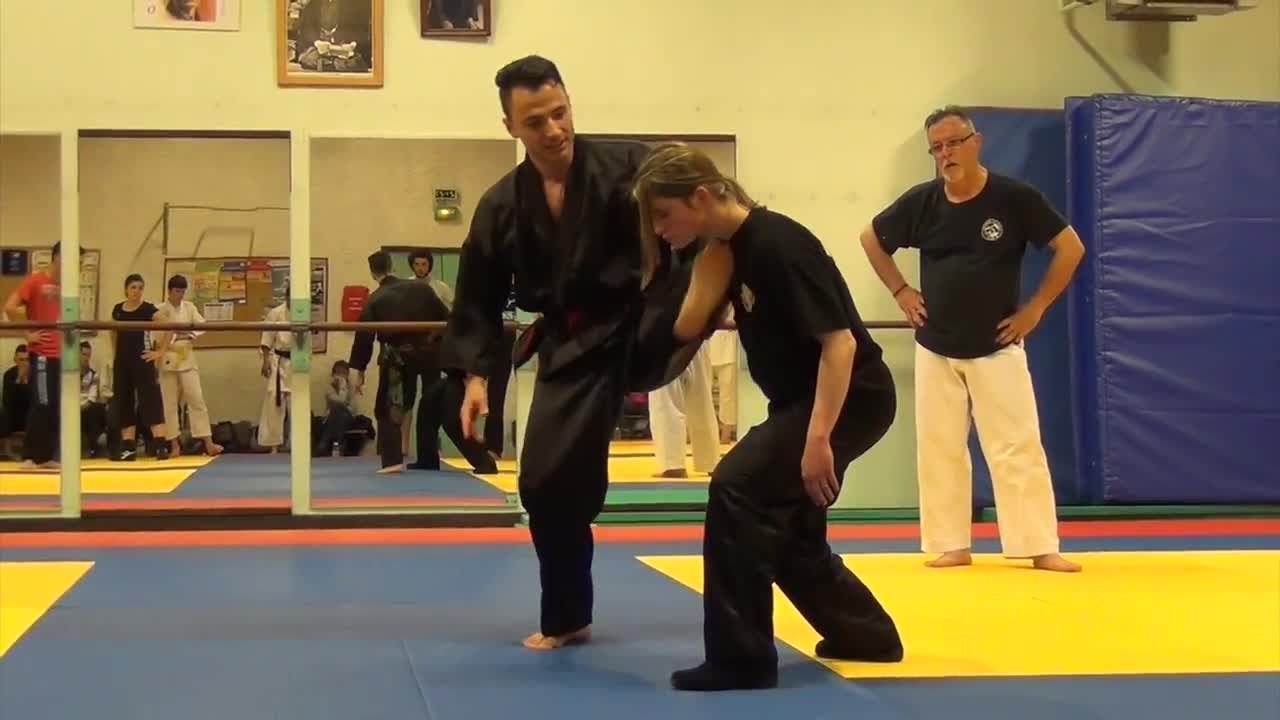 Démonstration impressionante de Pencak-Silat