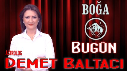 BOGA Burcu, GÜNLÜK Astroloji Yorumu,27 MAYIS 2014, Astrolog DEMET BALTACI Bilinç Okulu.mp4