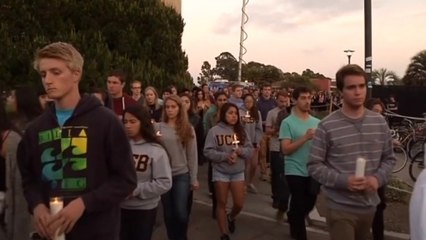 Somber vigil held for victims of Santa Barbara rampage