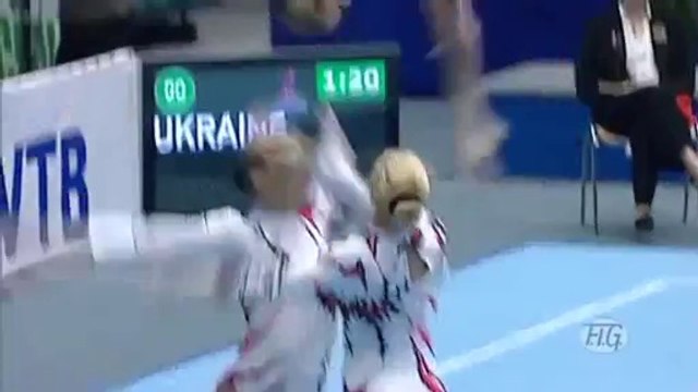 Acrobatic Gymnastics Worlds 2010 - Flawless Performance!