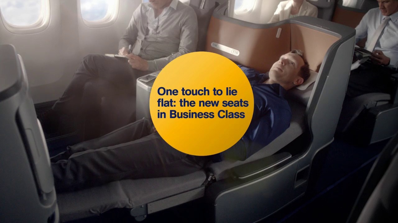 Lufthansa - Lying down (Aviation Mktng)