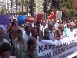 Adana'da Uğur Kurt yürüyüşü I www.halkinhabercisi.com