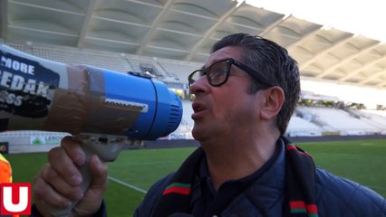 Gilles Dubois, président du CSSA : "On monte !"