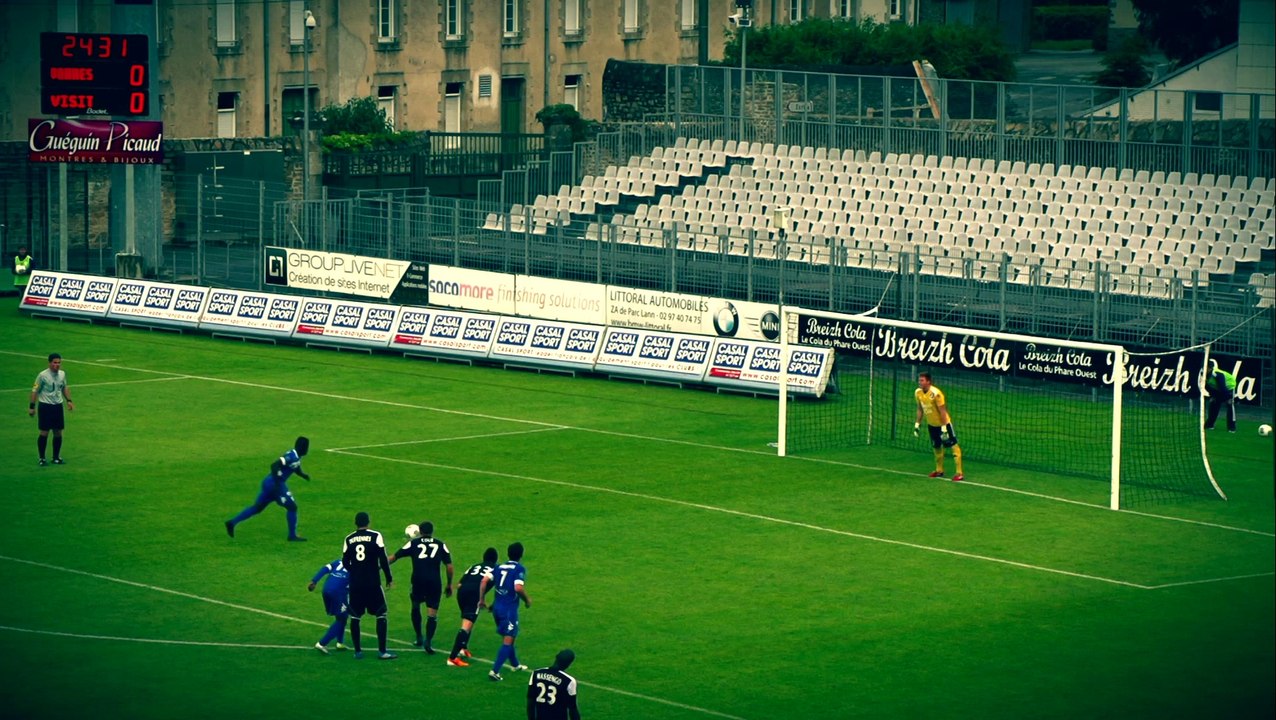 Championnat National 34ème journée Vannes OC - Colomiers