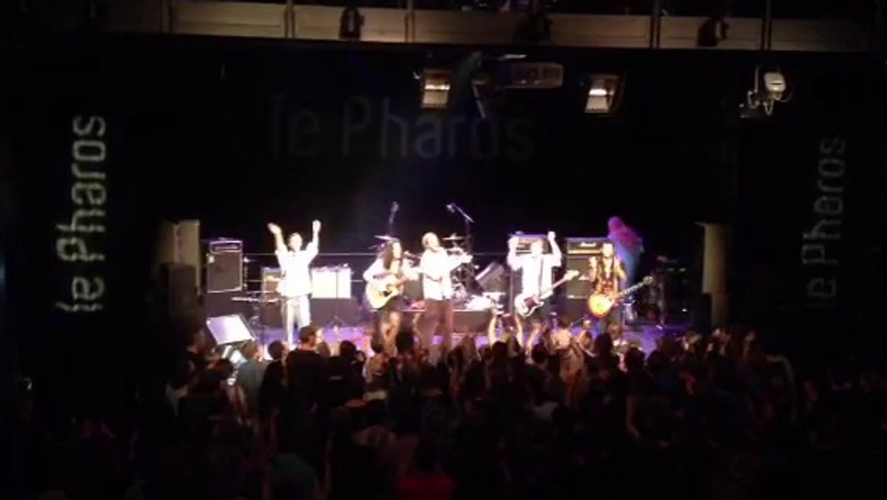 Pink Falda en finale pour le Main Square