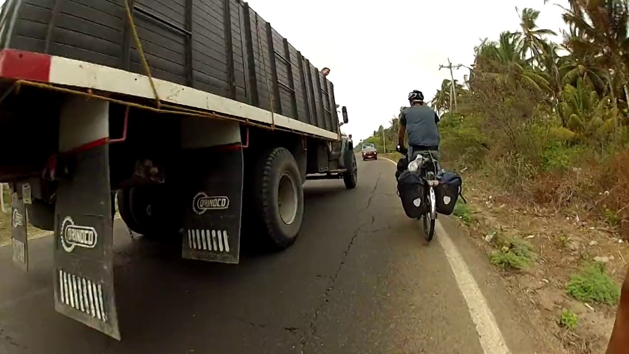 Sur la route 70´ au Venezuela