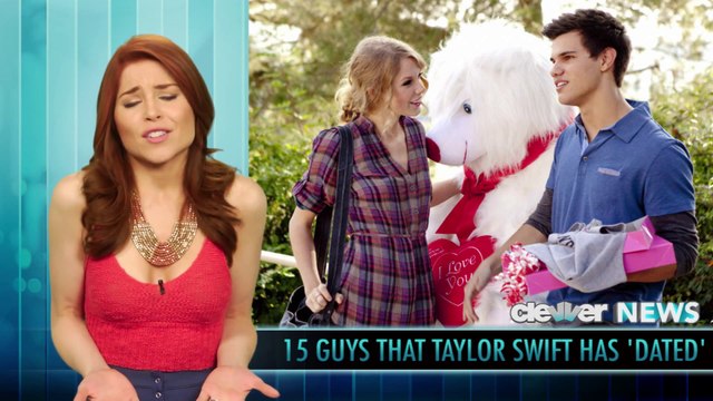 15 Guys Taylor Swift Has -Dated
