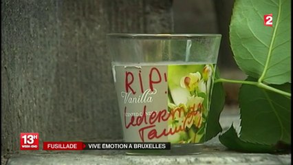 Grande émotion à Bruxelles après la fusillade au Musée juif