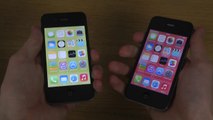 iPhone 4S iOS 7.1.1 vs. iPhone 4S iOS 7.0.6 - Which Is Faster