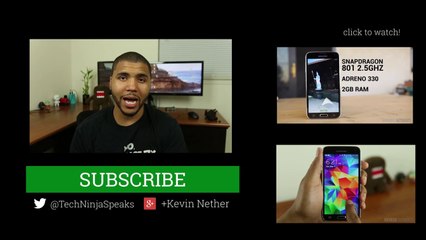 Samsung Galaxy S5 - Kevin's Favorite Cases