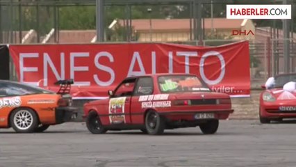 Kayseri'de Drift Festivali Yapıldı