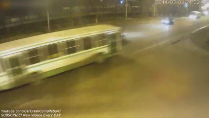 Car Crash Compilation # 246 - March 2014