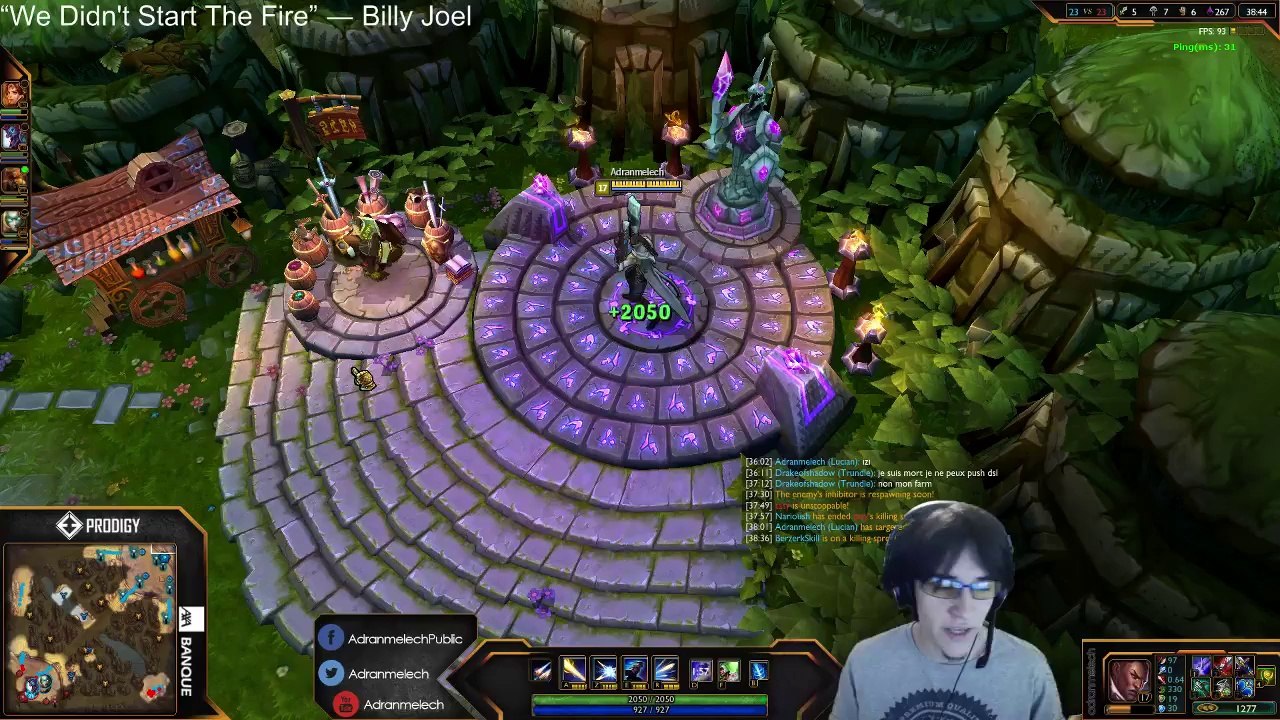 Replay League of Legends - Samedi 24 Mai 2014 - Session 1