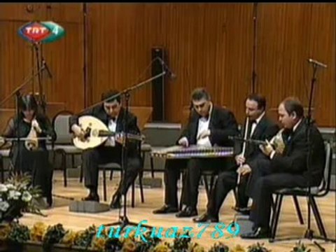 HİCÂZ SAZ SEMÂÎSİ-Beste: Refik TALÂT Bey (1)