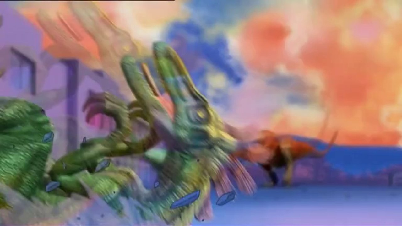 Dinosaur King Folge 22 Flug in Gefahr