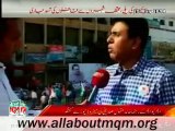 Dr Khalid Maqbool Siddiqui on MQM Rally to express solidarity with Mr Altaf Hussain