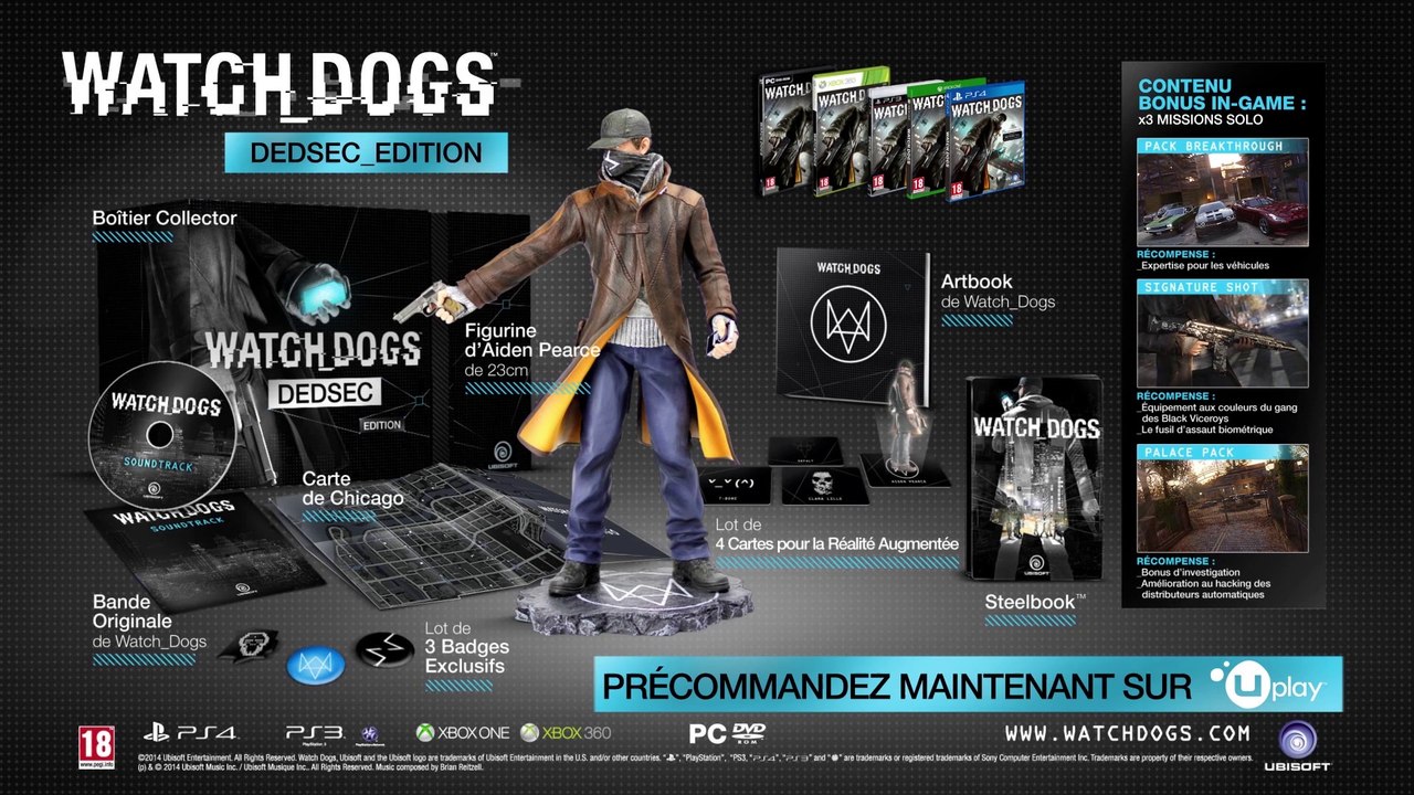 Watch_Dogs - Trailer de lancement