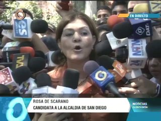 Rosa de Scarano ejerció su derecho al voto