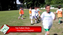 Antalya Dsi SPOR Futbol Okulu 25 Mayıs Antrenman Maçı