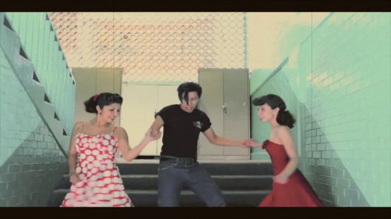 BOOGIE TO' NIGHT - Eddie y los grasosos