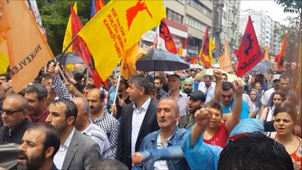 Aleviler Faşizme Karşı Sokakta!