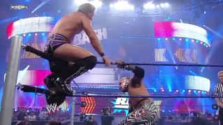 The Bash 2009 - Chris Jericho vs Rey Mysterio - Title vs Mask Match