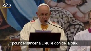 Le Pape François invite les Présidents Abbas et Peres au Vatican, pour prier pour la paix