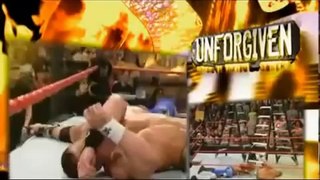 Edge Vs John Cena - TLC Match - WWE Championship - Unforgiven 2006 -