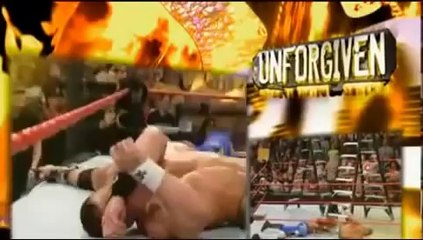 Download Video: Edge Vs John Cena - TLC Match - WWE Championship - Unforgiven 2006 -