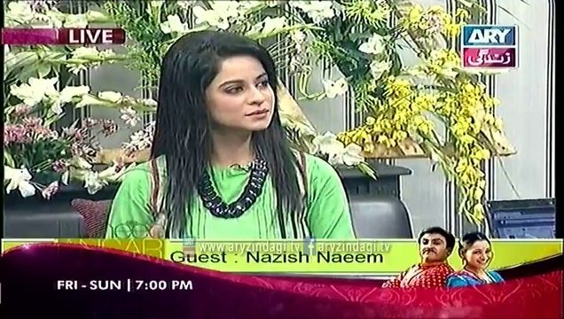 Naheed Ansari Show, 25-05-14, Chicken Fajita,Tortillas & Salsa